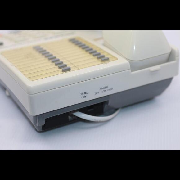 Vintage Telemax CP-268 Desk Phone | 20-Memory Speaker Telephone | Retro Office - Picture 8 of 9